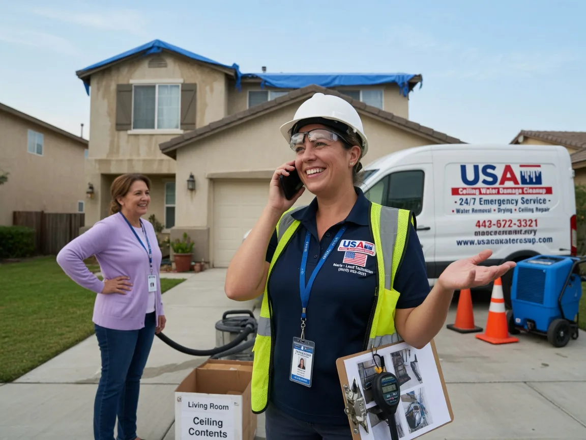 Ceiling Water Damage Restoration Dwale, KY FAQs